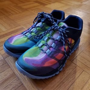 merrell women's antora rainbow